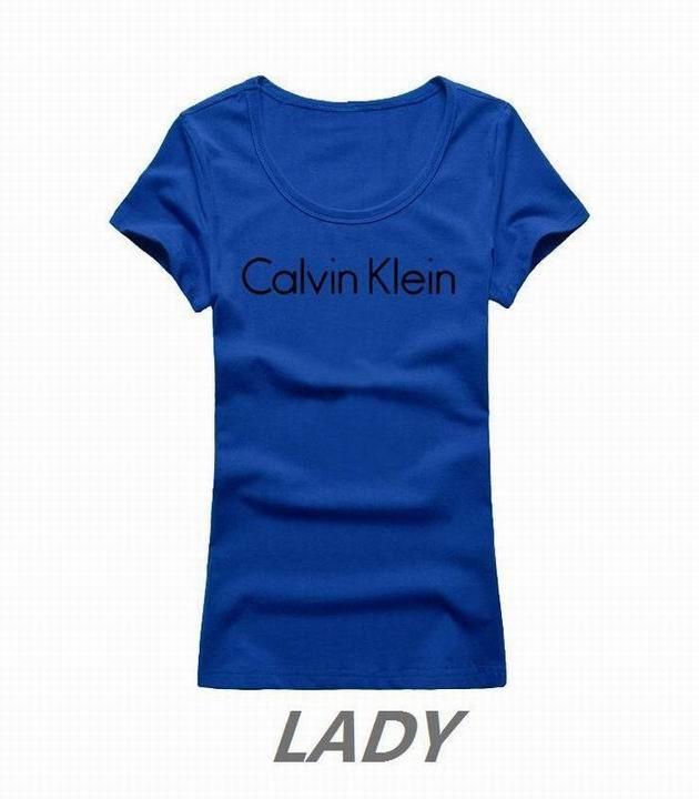 CK short round collar T woman S-XL-022